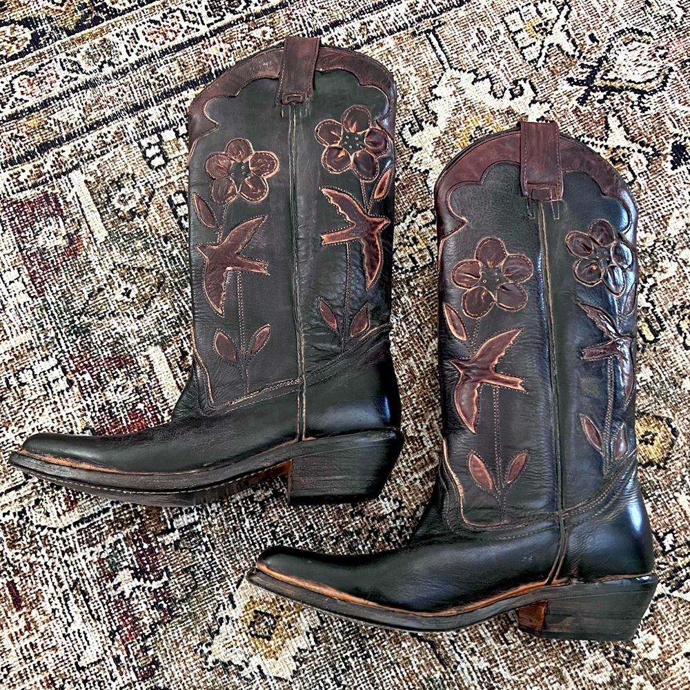 Cowboy boots